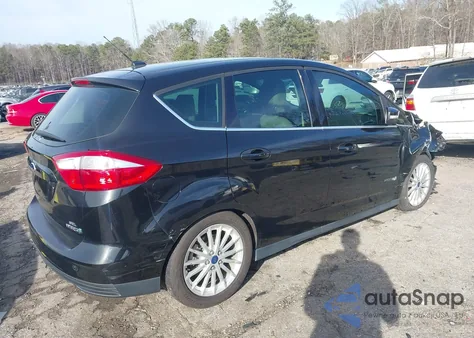 2013 Ford C-Max Hybrid Sel z USA, uszkodzony, nr VIN 1FADP5BUXDL533428